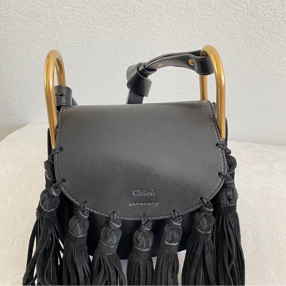 Chloe Hudson Fringe Tassel Mini bag - Picture 7 of 15